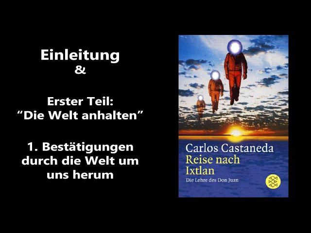 Hörbuch - Reise nach Ixtlan - Einleitung & 01. - Carlos Castaneda