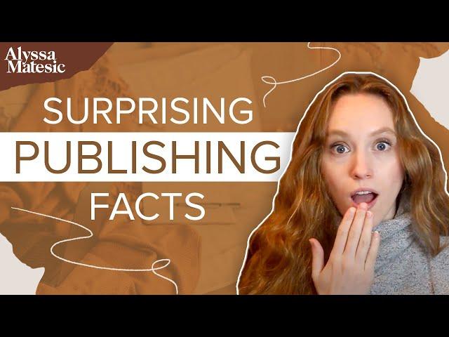 Things That Surprised Me About the Publishing Industry