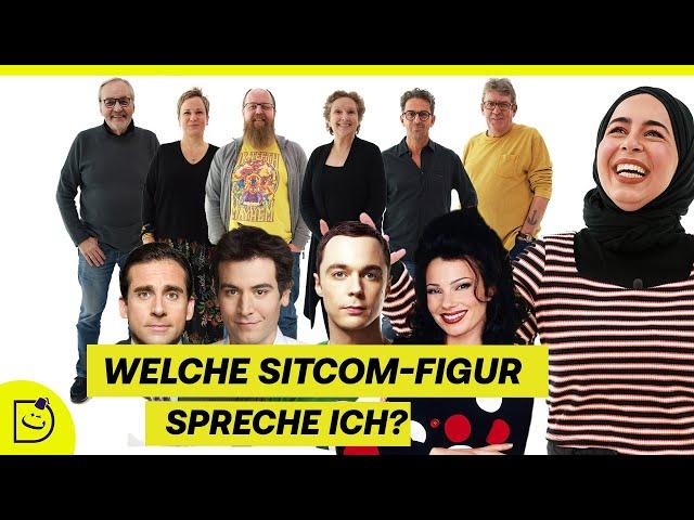 SAG MIR, welchen SITCOM-Schauspieler ich spreche!