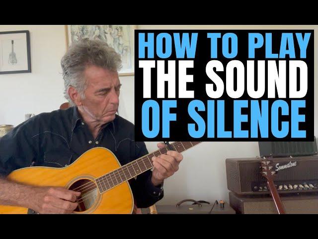 The Sound Of Silence Guitar Lesson