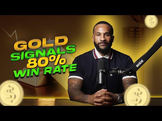 Trading For Beginners: FREE Gold Signals | 2024