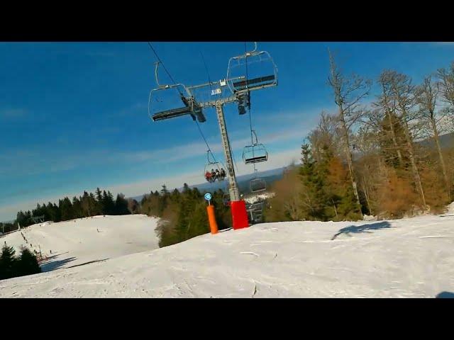 GERARDMER 11 02 2023  Blue Piste  Chevreulis