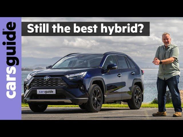 Toyota RAV4 Hybrid 2024 review: Cruiser | Does the best-selling family SUV better Honda CR-V?