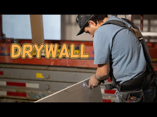 How To Drywall Metal Stud Framing