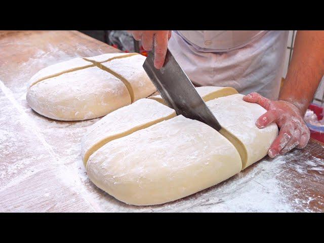 Incredible skills！Handmade Noodles-making MASTER, Taiwanese Beef Noodle Soup / 驚人的麵條製作大師, 牛肉麵製作完整過程