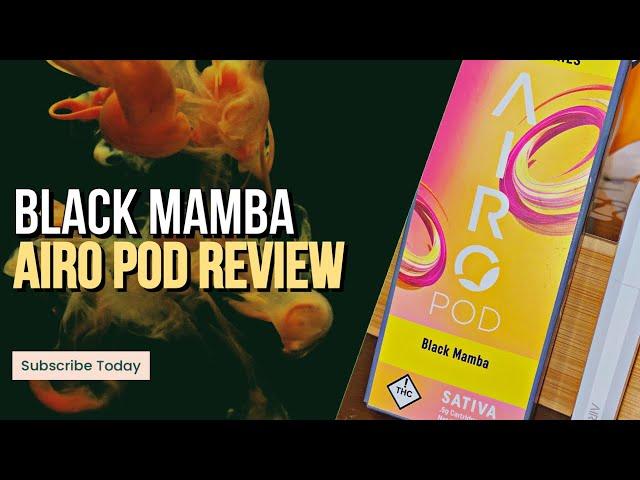 Black Mamba Airo Pod Review