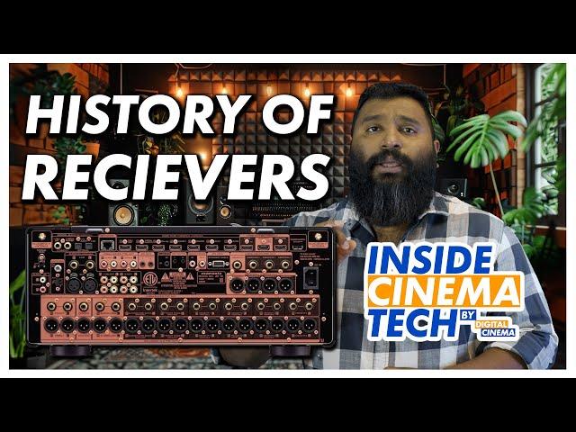 The Evolution of Home Theater Receivers | Inside Cinema Tech with Digital Cinema