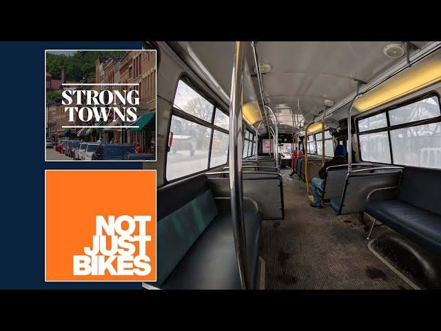 Not Just Bikes and Strong Towns Discuss Public Transit in North America