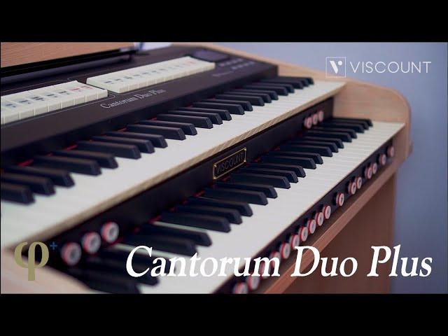 Introduction Cantorum Duo Plus - Viscount Classic Organs