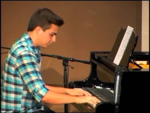 The King is Coming - Arr. by Andrew Lapp, piano