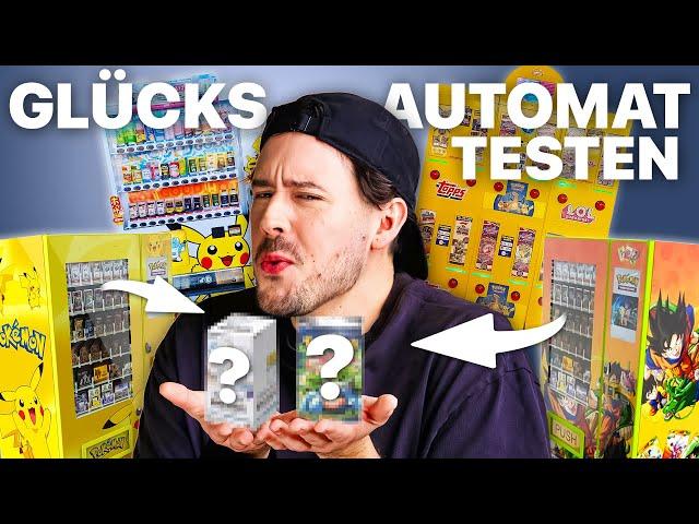 Wir TESTEN Glücksautomaten in JAPAN!