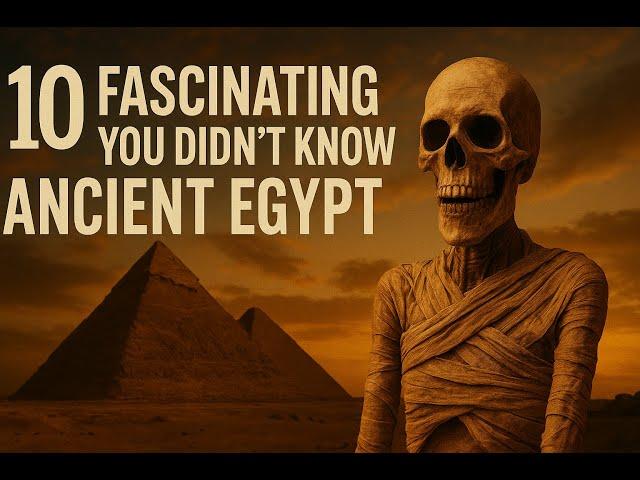 10 Shocking Facts About Ancient Egypt That Nobody Knows