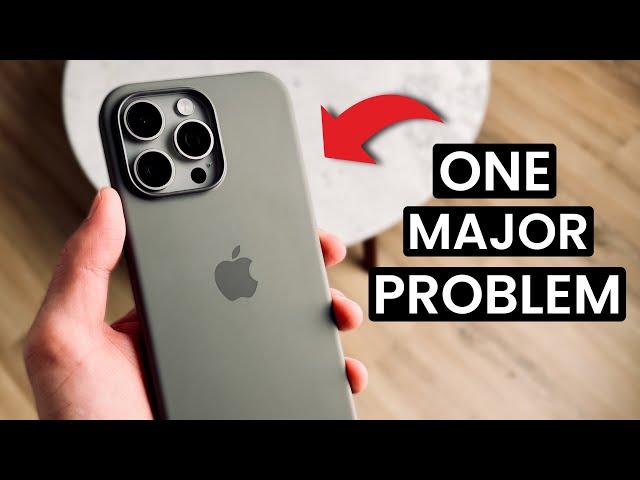 iPhone 15 Pro Max Silicone Case with MagSafe HONEST Review | Almost Perfect