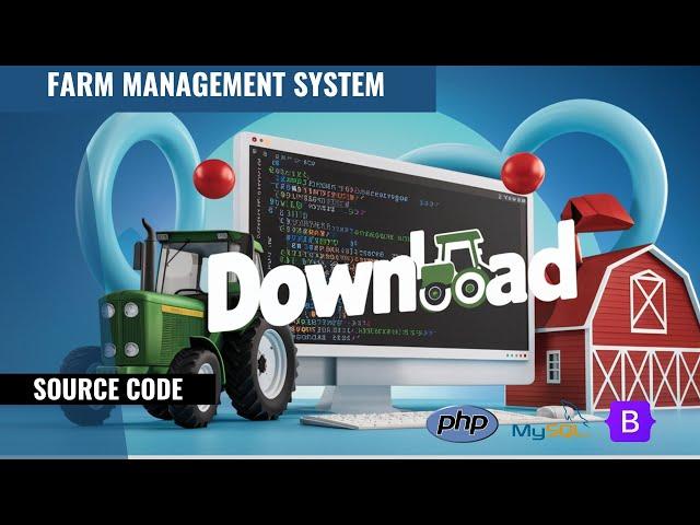 Farm Management System in PHP & MySQL | Free Source Code Download