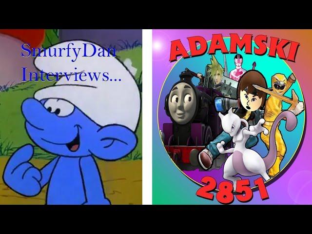 SmurfyDan Interviews Adamski2851