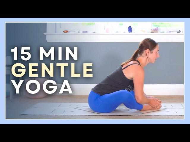 15 min Gentle Morning Yoga - Full Body Stretch