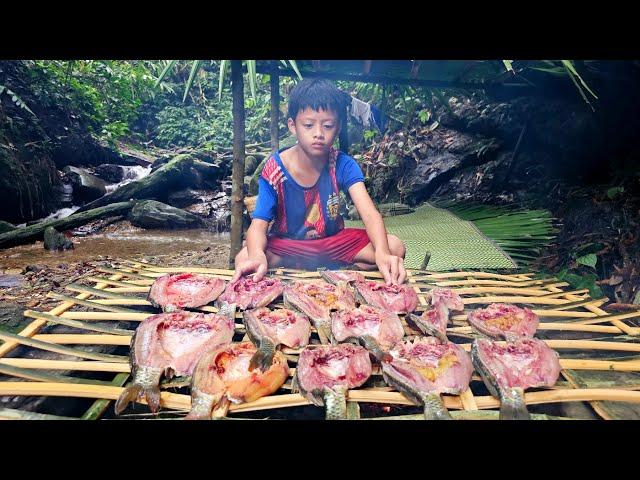 Episode 1: The boy Dat goes deep into the forest to set up camp and dry fish for sale.