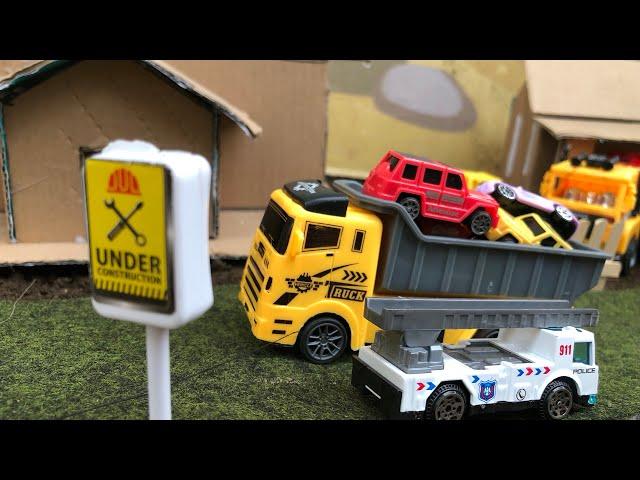 Truk Miniatur ‼️ Truk OLeng Truk Kontruksi Truk Oleng Viral #trukoleng #trukpasir