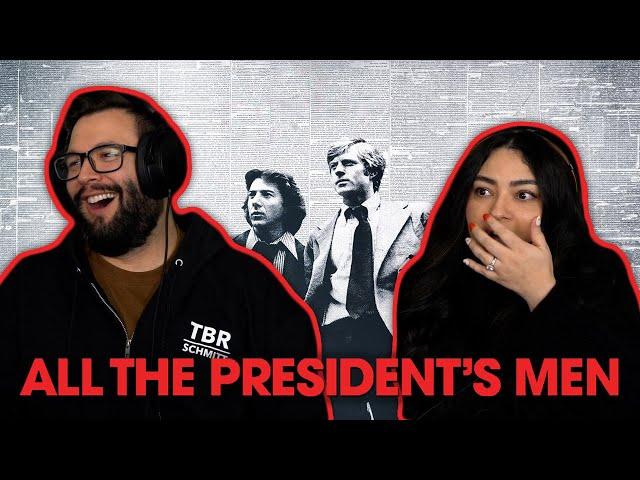 All the President's Men (1976) First Time Watching! Movie Reaction!