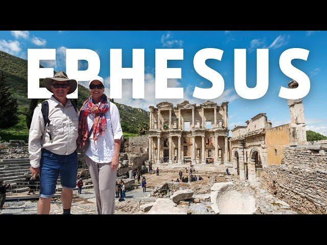 DISCOVER the Fascinating HISTORY of Ancient EPHESUS - Travel Documentary | Library of Celsus |