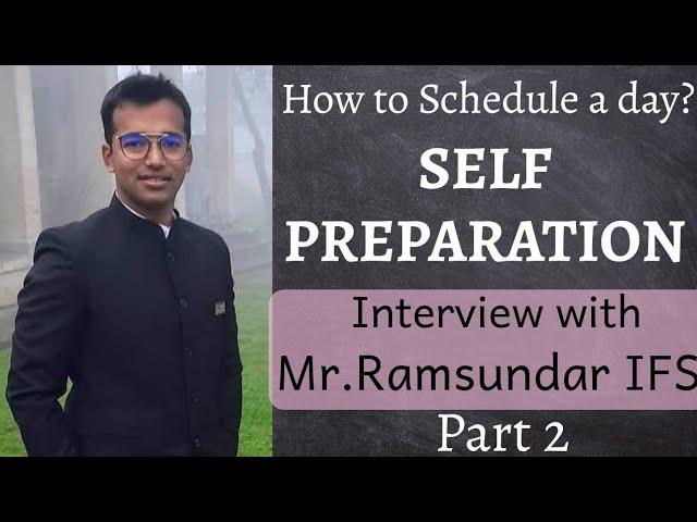 Self Preparation - Can one clear UPSC with Self Preparation - Scheduling tips - Tamil | D2D
