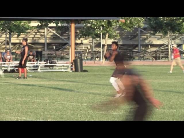 Edcouch-Elsa Quarterback Criss-Crossing Texas This Summer