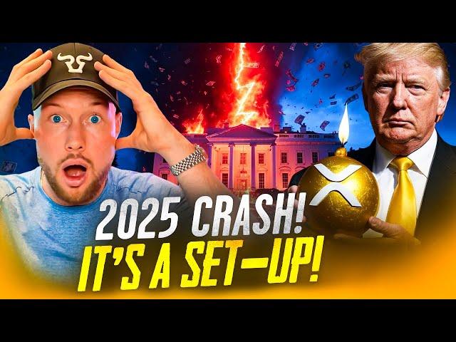 Ripple XRP - Trump To WIPE-OUT Taxes Under $150k/year!? (CRYPTO CRASH 2025 - THIS HAPPENS INSTEAD)