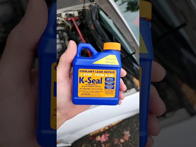 Does K-Seal Coolant Leak Repair Work?