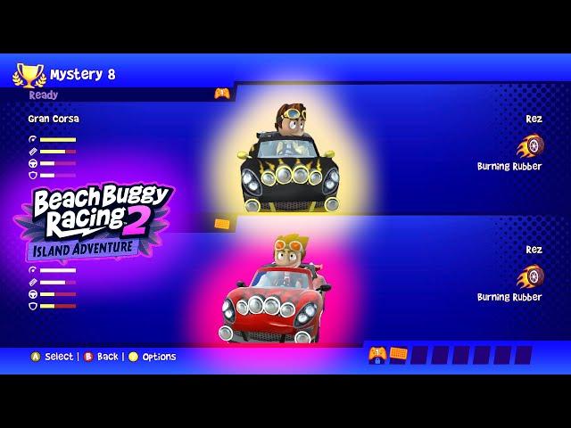 Gran Corsa - Rez New Outfit vs Rez - Beach Buggy Racing 2 Island Adventure