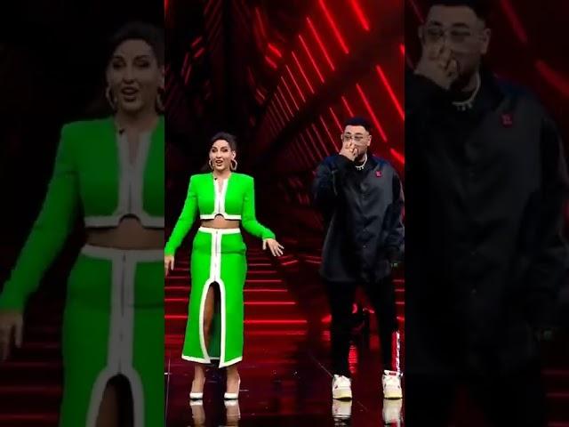 Badshah x Nora Fatehi | #Voodoo on the stage of Dance Deewane Junior | Neetu Kapoor, Marzi #shorts