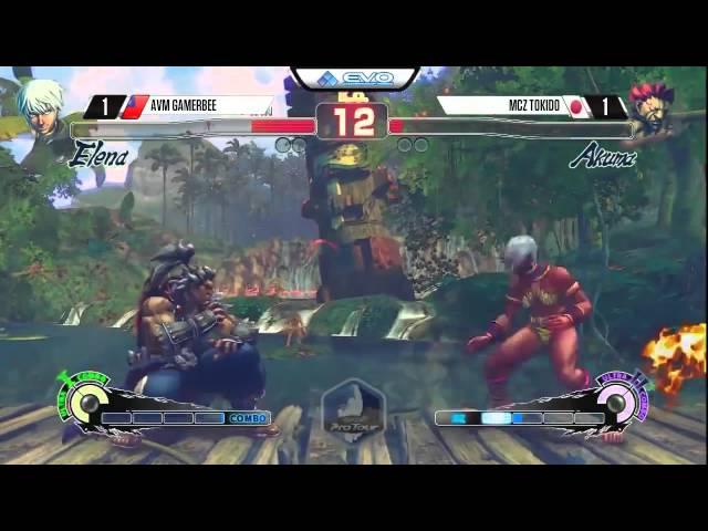 USFIV: AVM Gamerbee vs MCZ Tokido - EVO 2015 Top 8 - CPT 2015