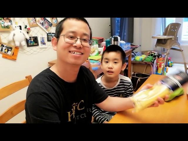 The easiest way to make spaghetti for dinner(意大利面的简单做法)- Kent and Horace Funny kitchen