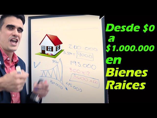 Como invertir en Bienes Raices en Estados Unidos / Marcos TV