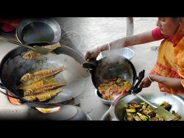 Bangladeshi simple village cooking blog || delicious fish curry recipe