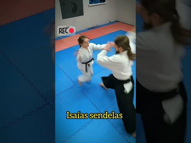 Best tecniques for self defense Aikido women