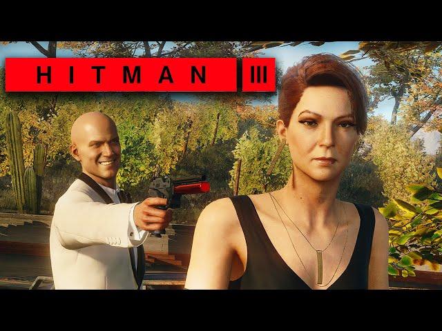 Hitman 3 but I make Diana's life miserable