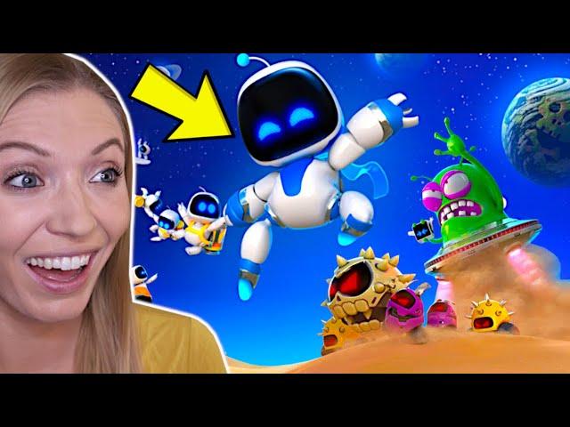 I Found The CUTEST Game Of 2024! | Astro Bot