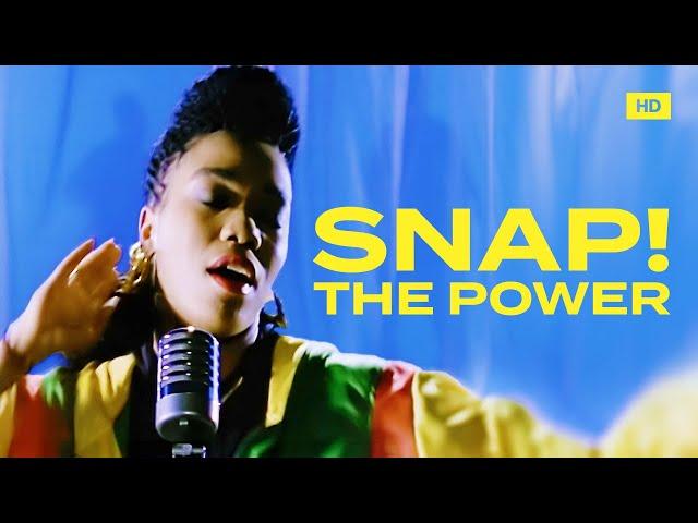 SNAP! - The Power (Official Music Video)