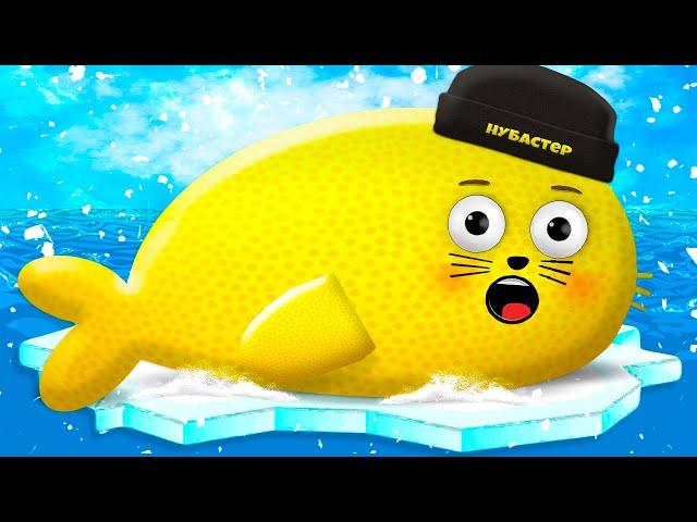 Я СТАЛ ТЮЛЕНЕМ в ROBLOX!