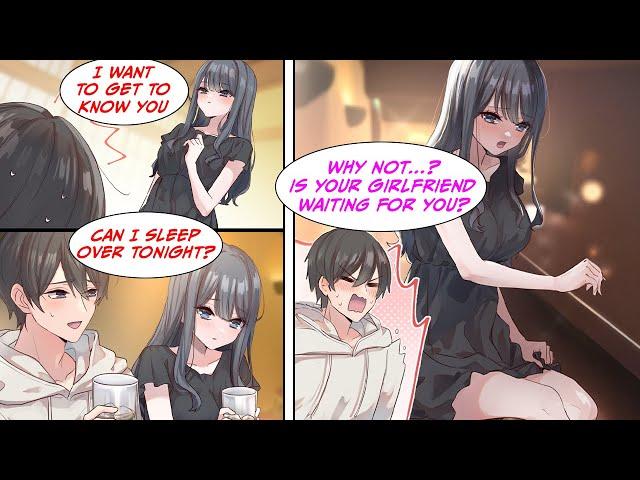 [Manga Dub] The beauty pageant queen is jealous when I won't bring her home with me... [RomCom]