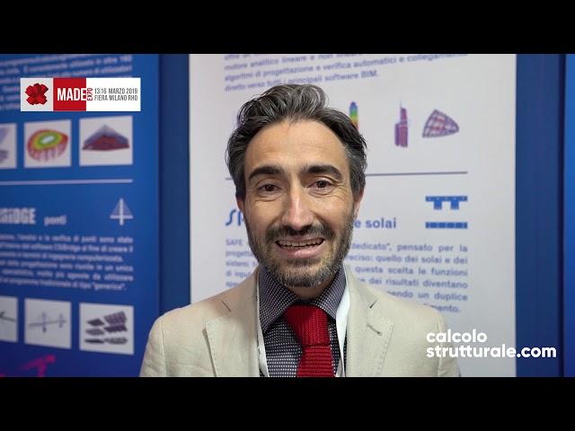 MADE expo 2019 | CSI Italia presenta SAP2000