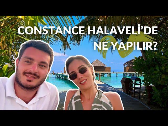 BALAYI TAVSİYESİ; Constance Halaveli Maldivler 2. Bölüm