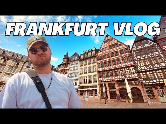 24 Hours in Frankfurt