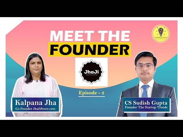 Meet Kalpana Jha I Co-Founder JhaJiStore.com l Startup Journey l #sharktankindia Journey