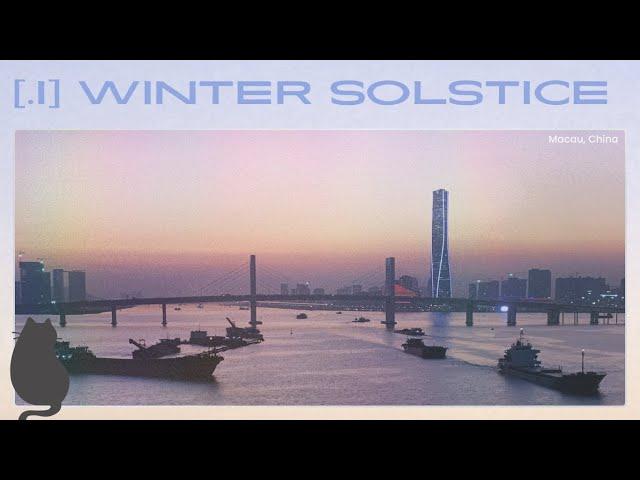 [ᓚᘏᗢ] Winter Solstice | Peaceful lofi playlist for your lazy Sunday 