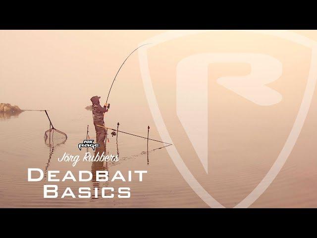 ***Fox Rage TV*** Deadbait Basics