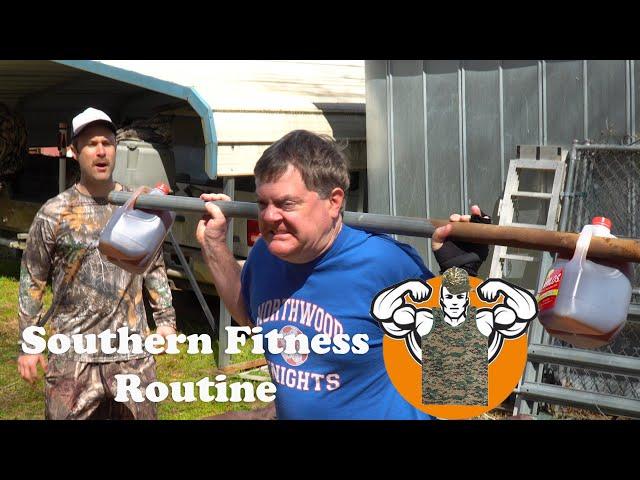 Southern Fitness Routine