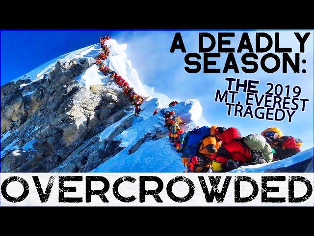 Traffic Jam On Everest: The Story of the 2019 Mt. Everest Overcrowding Disaster