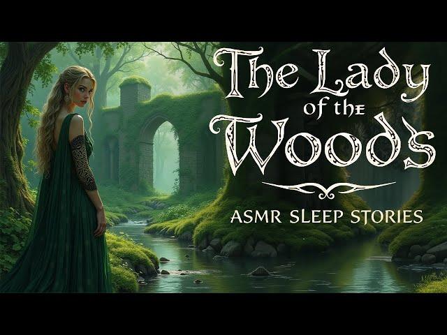 The Legend of the Leanan Sídhe: Enchanting Irish Mythology | Cozy ASMR | Fantasy Bedtime Stories