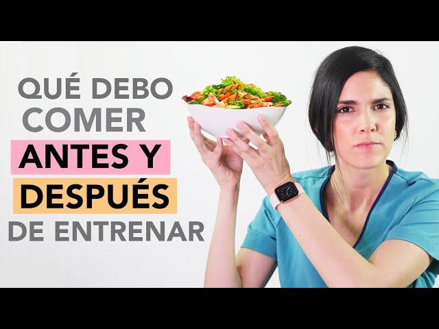 Qué comer ANTES y DESPUÉS de hacer ejercicio | Dra. Jackie - Salud en Corto